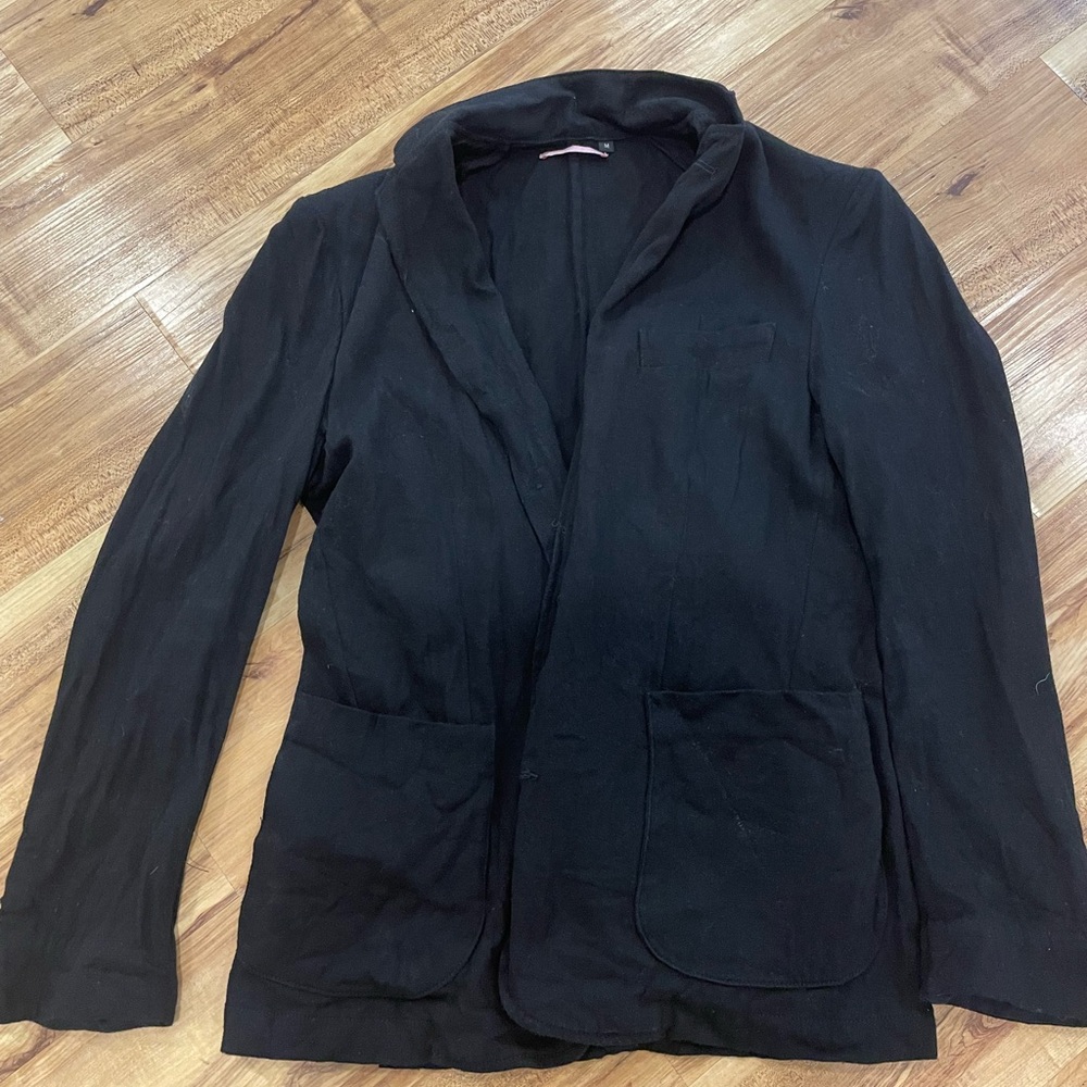 Men's Classic Apolis Black Blazer